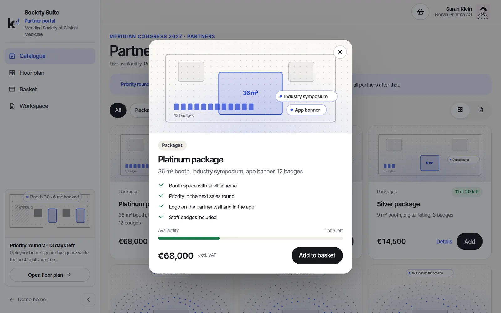 Packages that sell themselves